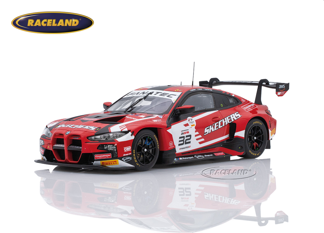 BMW M4 GT3 Team WRT 24H Spa 2023