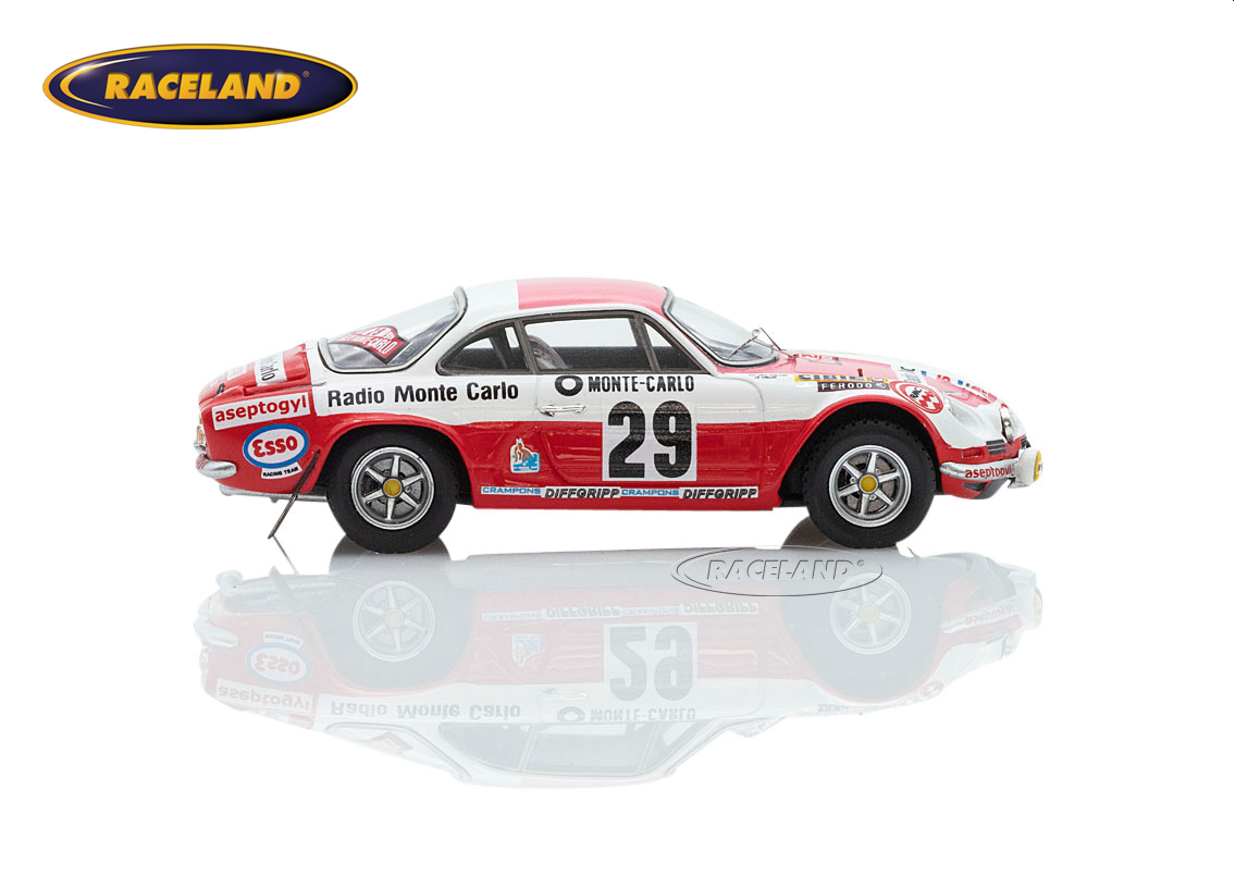 Alpine-Renault A110 1800 Esso Rallye Monte Carlo 1973
