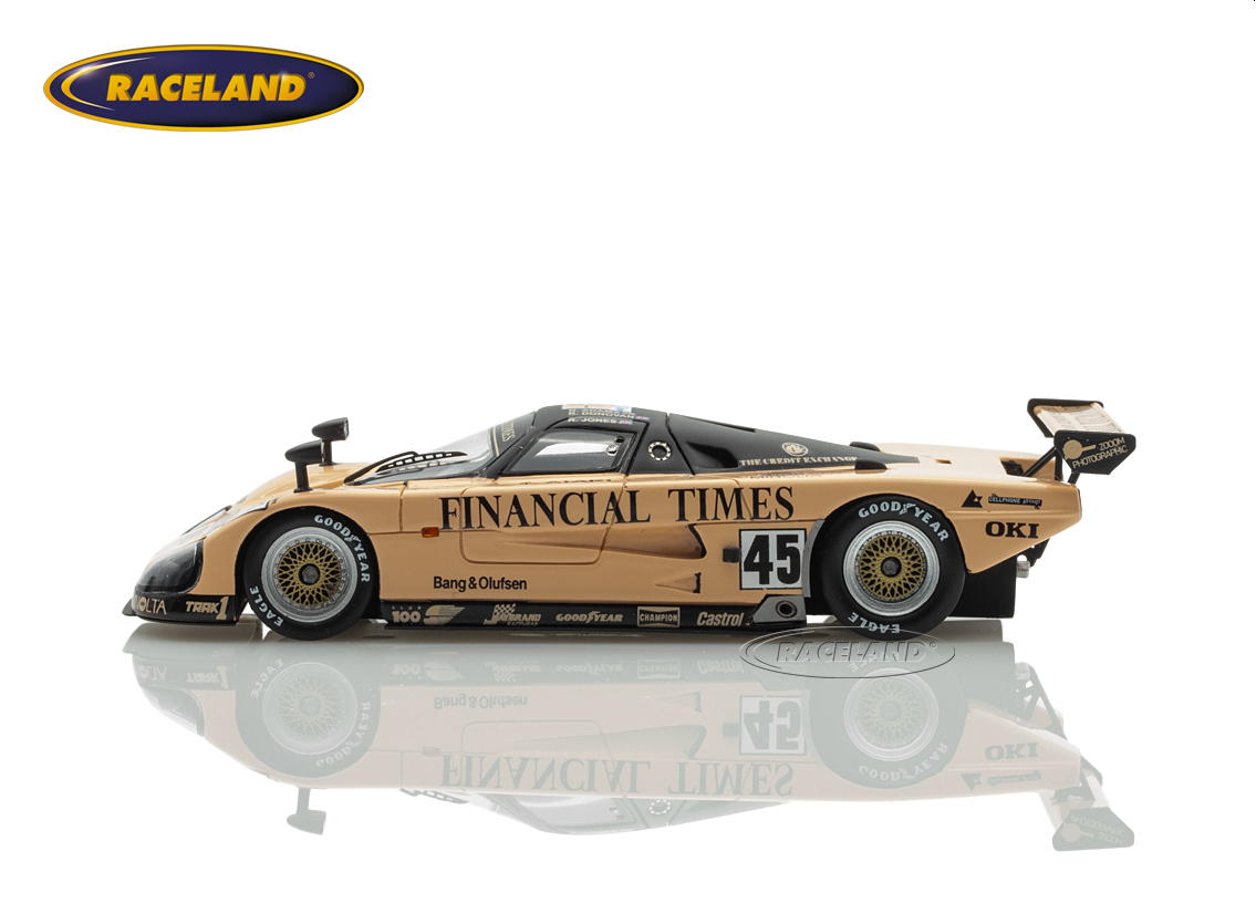 Spice SE89C Cosworth Euro Racing Le Mans 1991