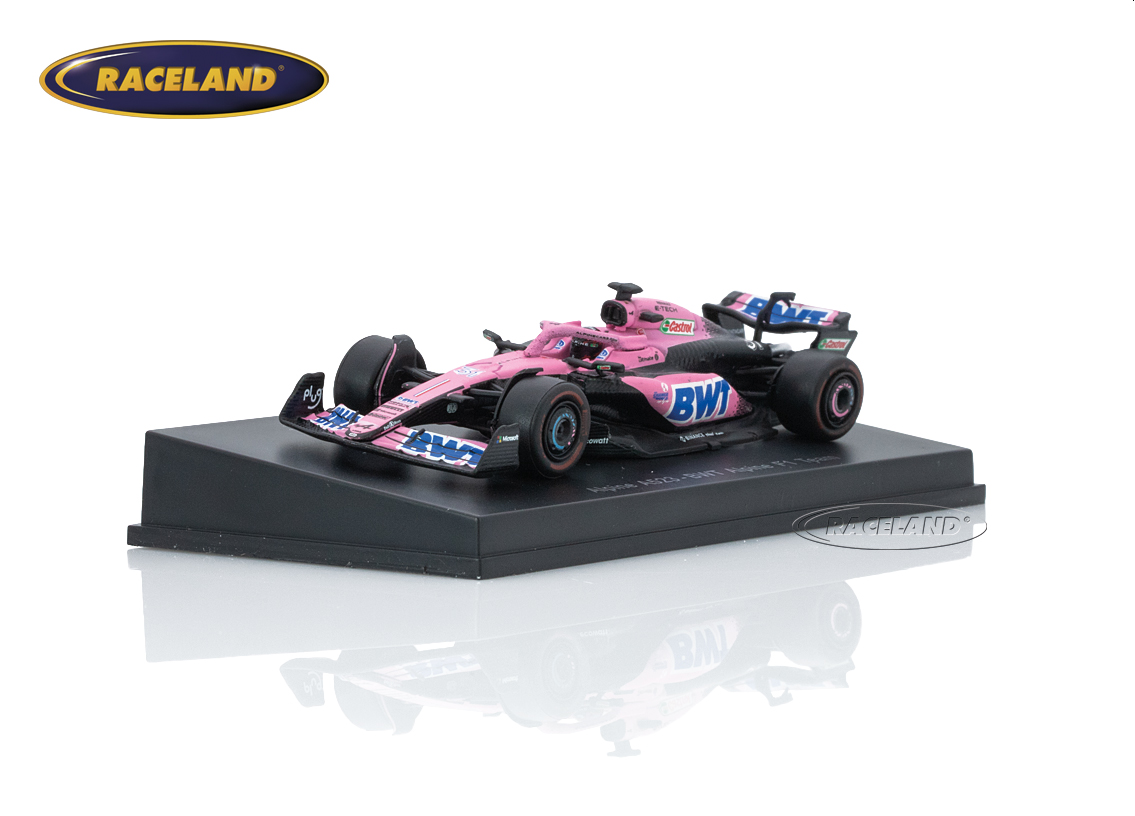 Alpine A523 Renault F1 BWT 2023