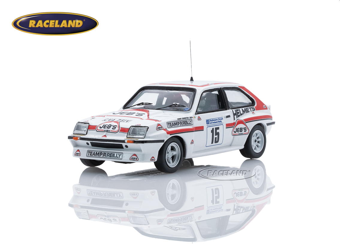 Alpine-Renault A110 Circuit of Ireland 1983