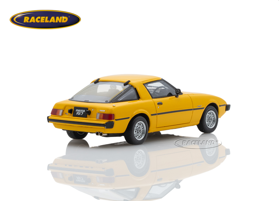 Mazda Savanna RX-7 1978 - gelb