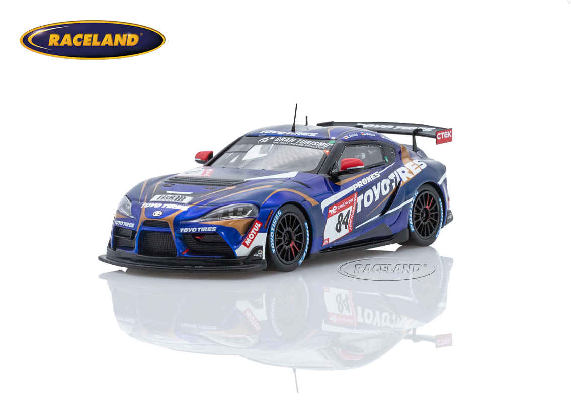 Toyota GR Supra GT4 Toyo Tires with Ring Racing 24H Nürburgring 2022