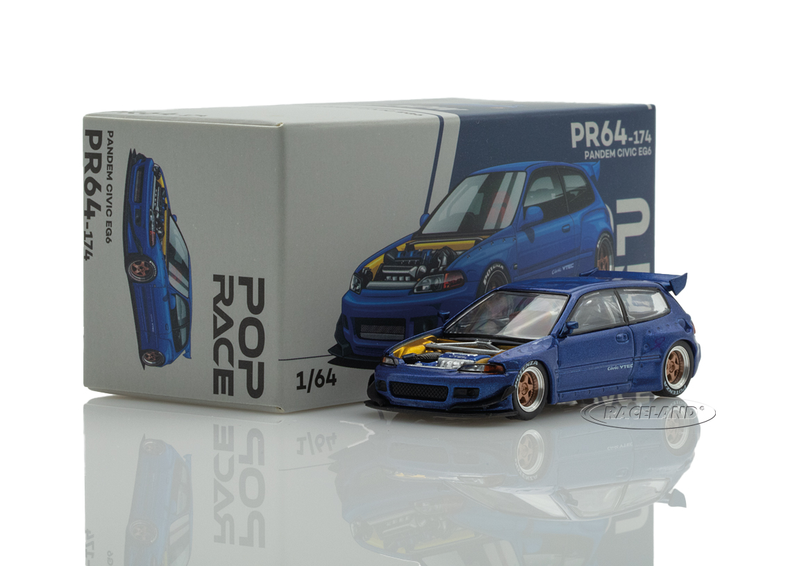 Honda Civic EG6 - blau metallic