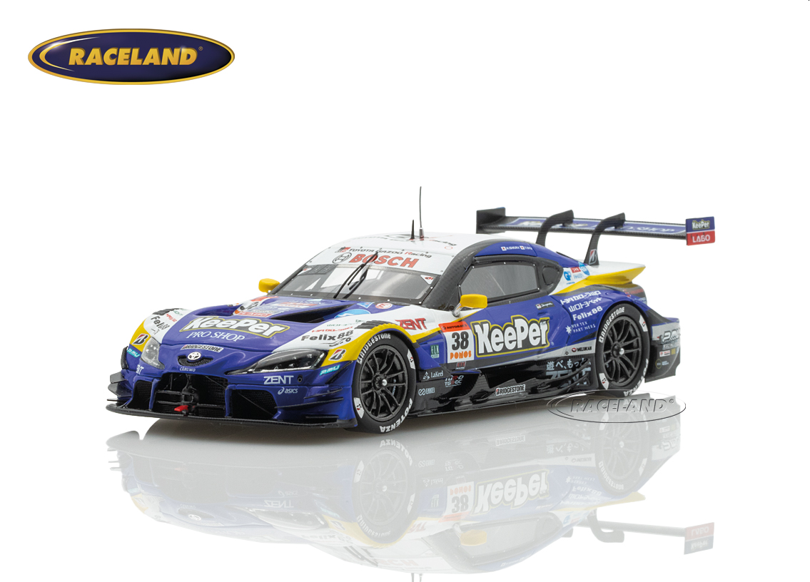 Toyota GR Supra TGR Team KeePer CERUMO GT500 Super GT Japan 2025