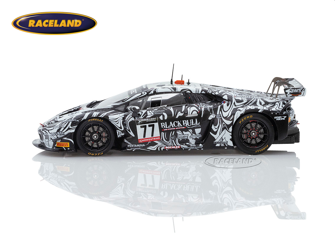 Lamborghini Huracan GT3 Evo Barwell Motorsport 24H Spa 2022