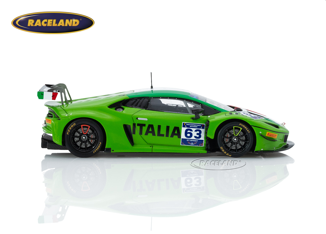 Lamborghini Huracan GT3 EVO Team Italy 2° FIA Motorsport Games Sprint Cup 2022