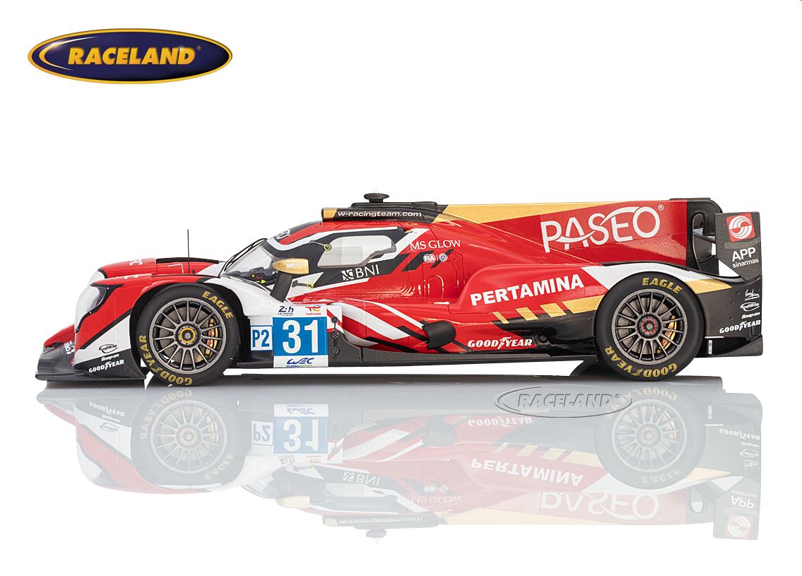 Oreca 07 Gibson WRT Le Mans 2022