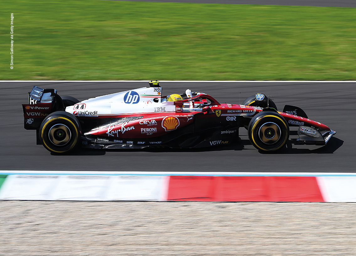 Ferrari SF-25 F1 Scuderia Ferrari 6° GP Italien Monza 2025