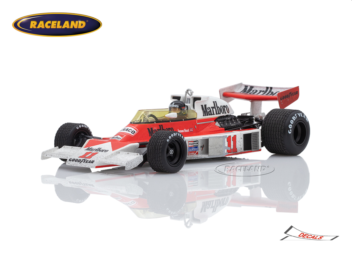 McLaren M23 Cosworth V8 F1 Texaco 3° GP Japan Fuji 1976 Weltmeister