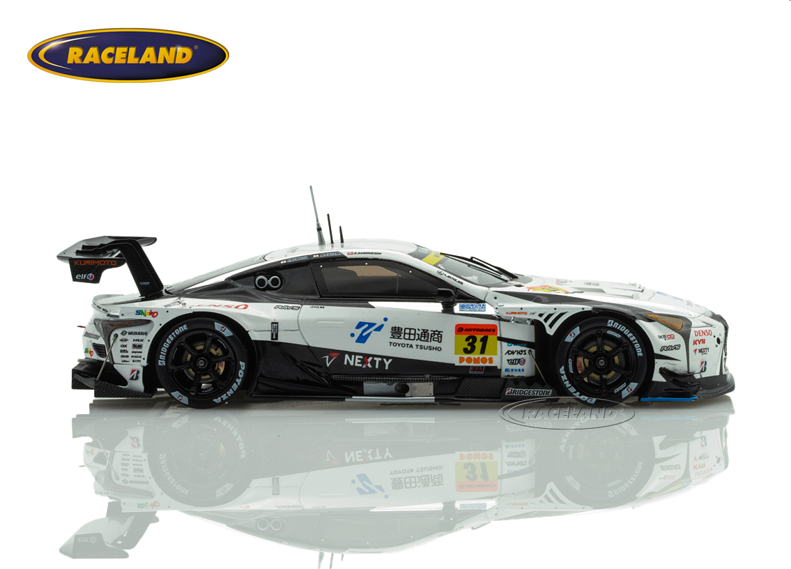 Lexus LC500h apr GT300 Super GT Japan 2025