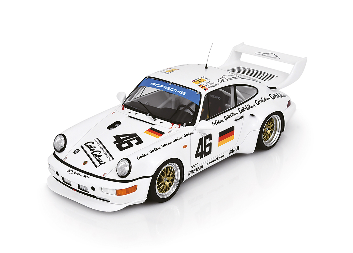 Porsche 964 Turbo S Le Mans Porsche Team Le Mans 1993