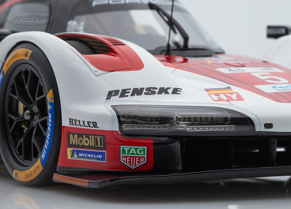Porsche 963 Penske Motorsport 6° Le Mans 2024