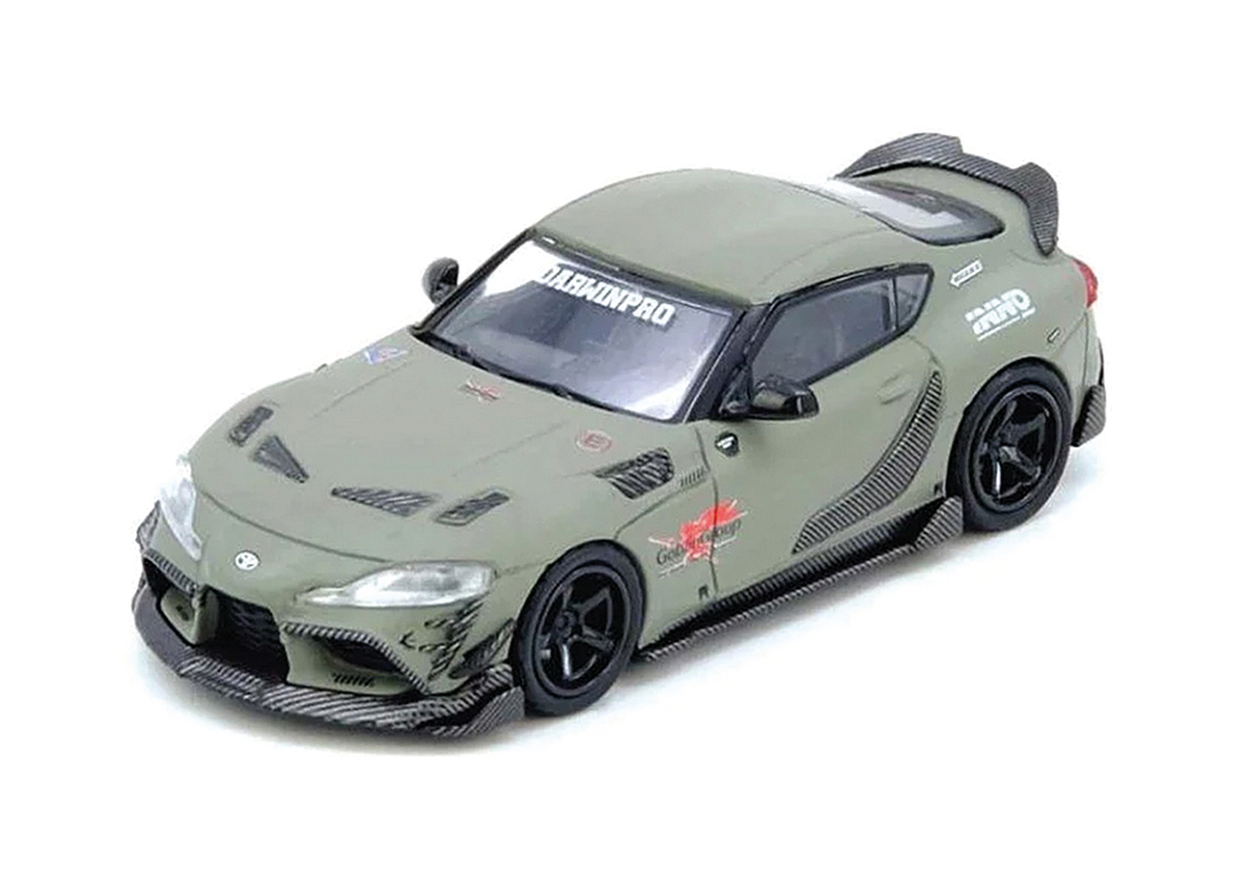 Toyota Supra A90 Darwin Pro - matt green
