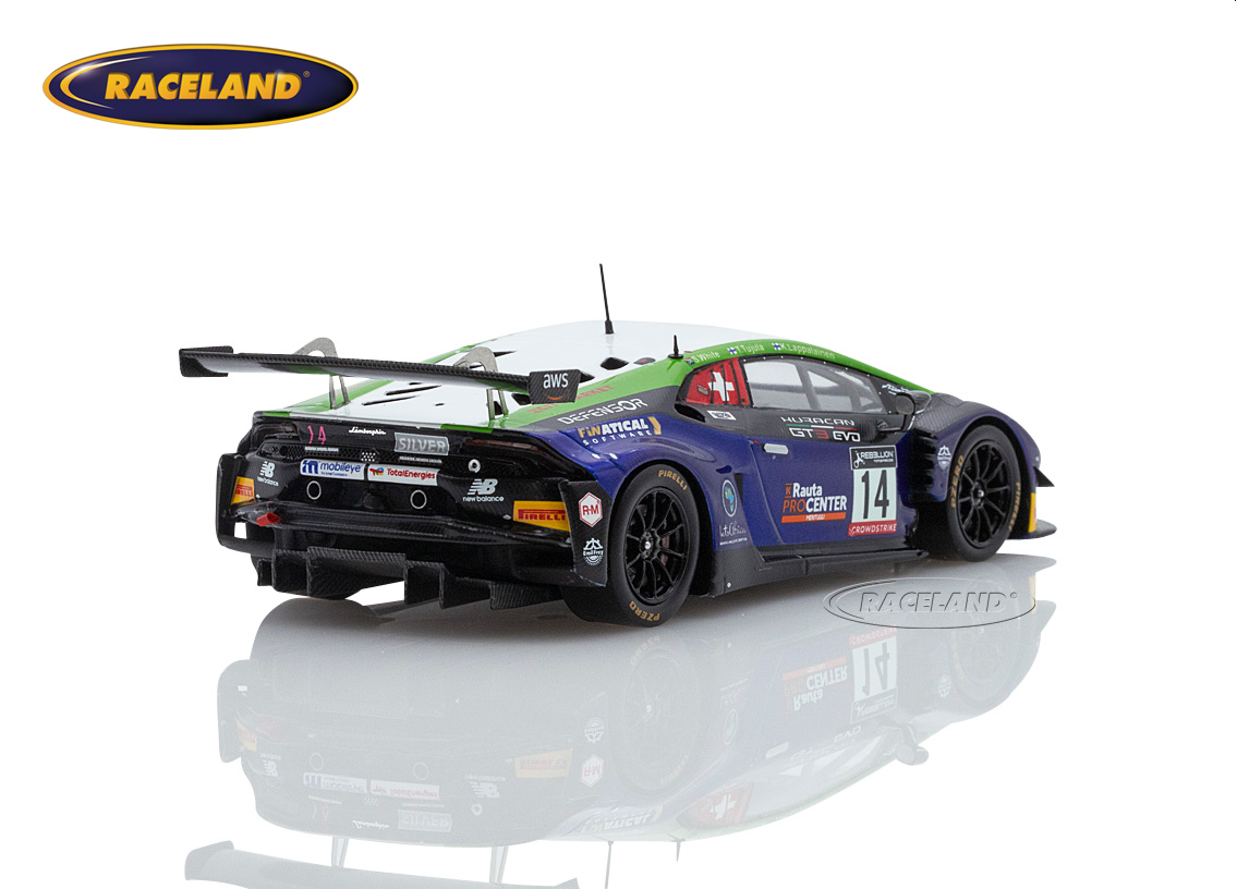 Lamborghini Huracan GT3 Evo Emil Frey Racing 16° 24H Spa 2022