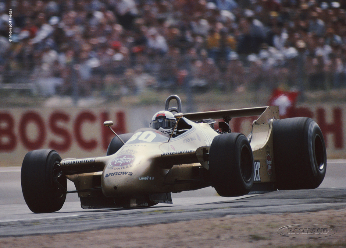 Arrows A2 Cosworth V8 F1 Warsteiner 6° GP Deutschland Hockenheim 1979
