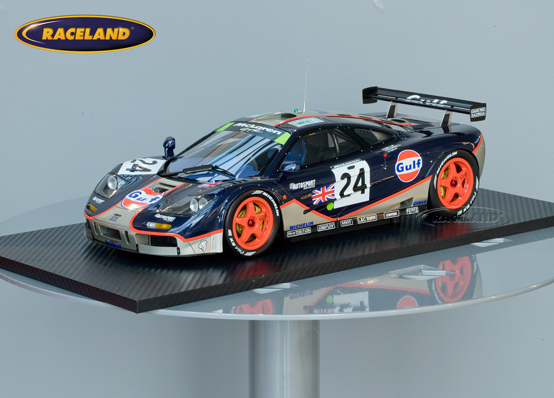 McLaren F1 GTR BMW V12 Gulf Racing 4° Le Mans 1995
