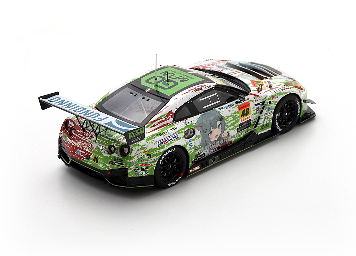 Nissan GT-R NISMO GT3 NILZZ Racing GT300 Super GT Japan 2025