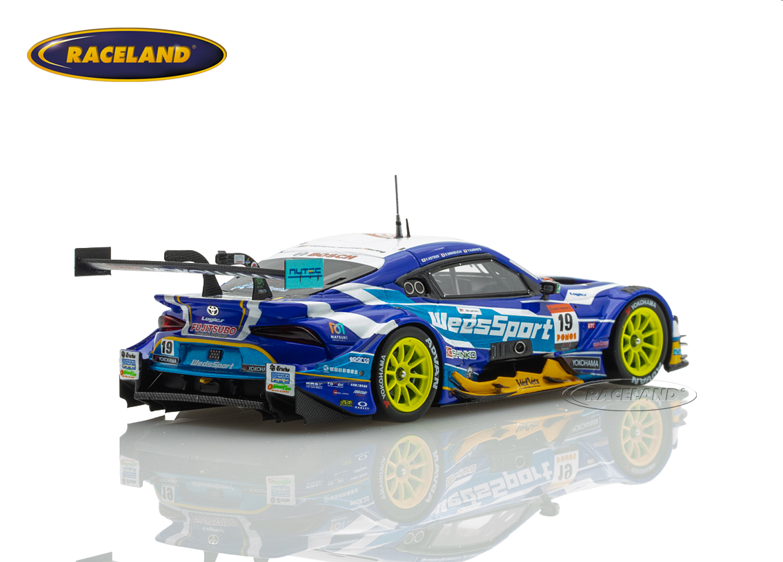Toyota GR Supra TGR Team WedsSport BANDOH GT500 Super GT Japan 2025