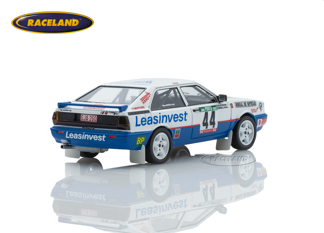 Audi Quattro Coupe Leasingvest 14° Rallye Portugal 1988