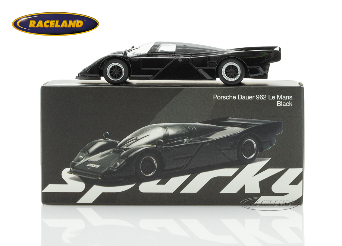Porsche Dauer 962C 1993 - black
