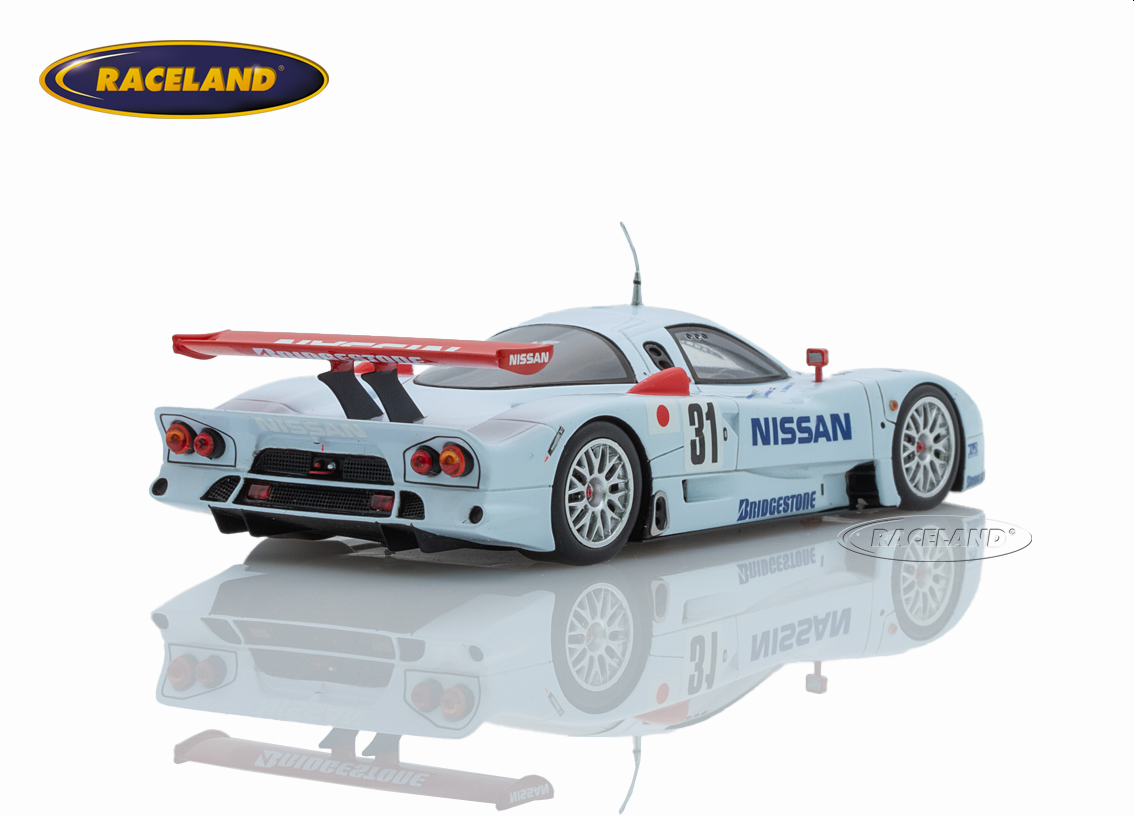 Nissan R390 GT1 Nissan Motorsports 6° Le Mans Pre-Qualifying 1998