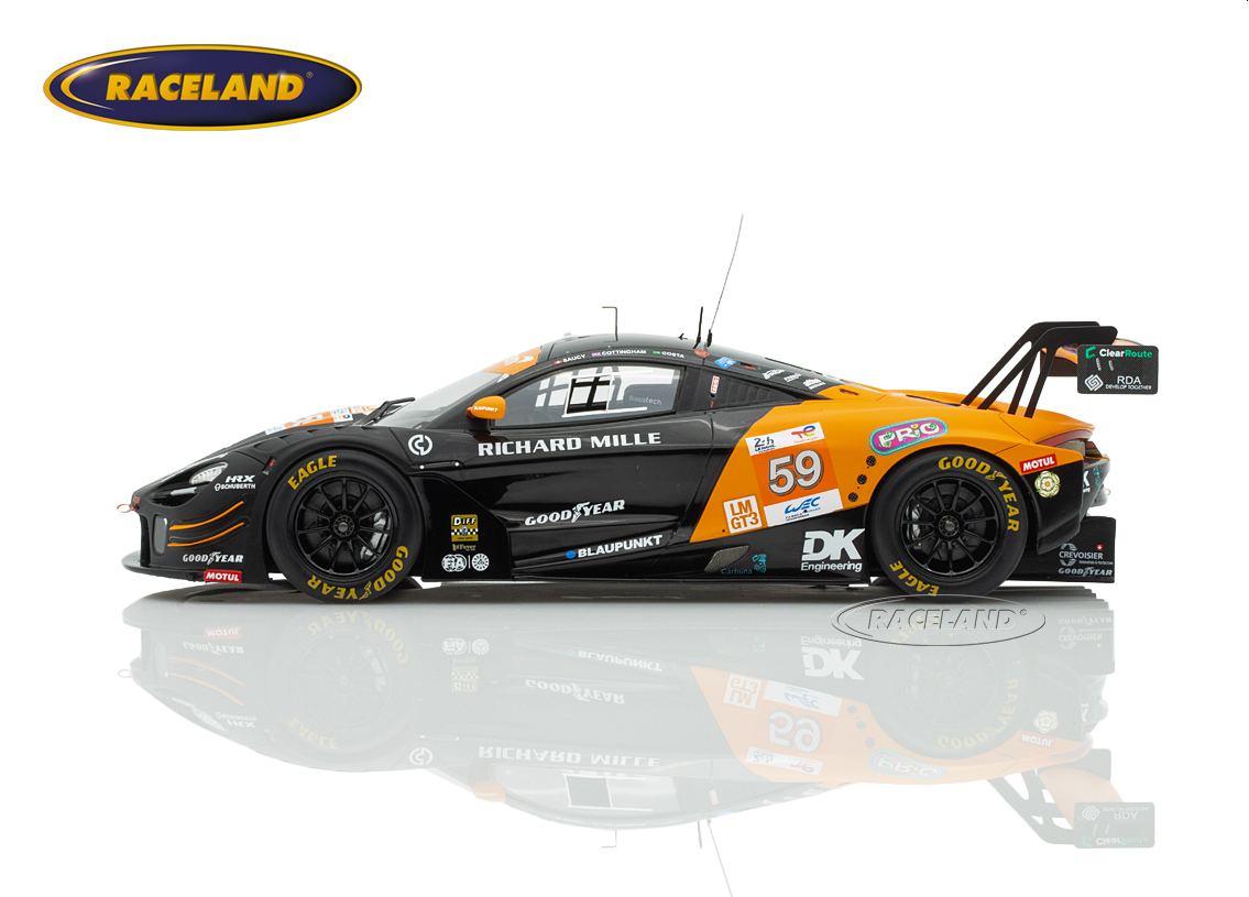 McLaren 720S GT3 Evo United Autosports Le Mans 2024