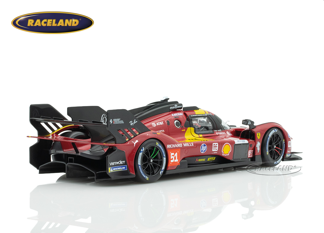 Ferrari 499P LMH Team Ferrari AF Corse 3° Le Mans 2025