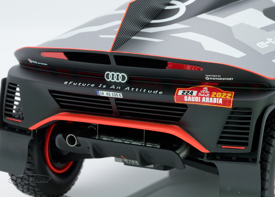 Audi RS Q e-tron Rallye Dakar 2022