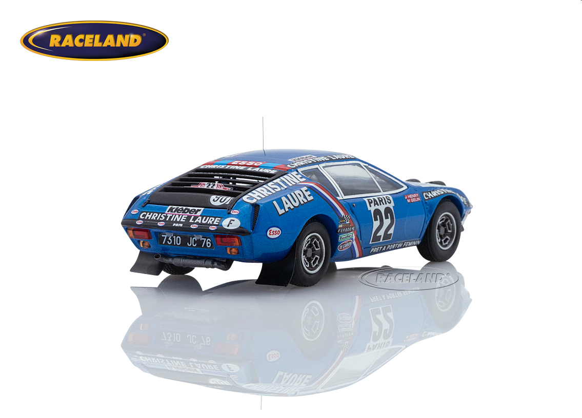 Alpine-Renault A310 Christine Laure Rallye Monte Carlo 1976