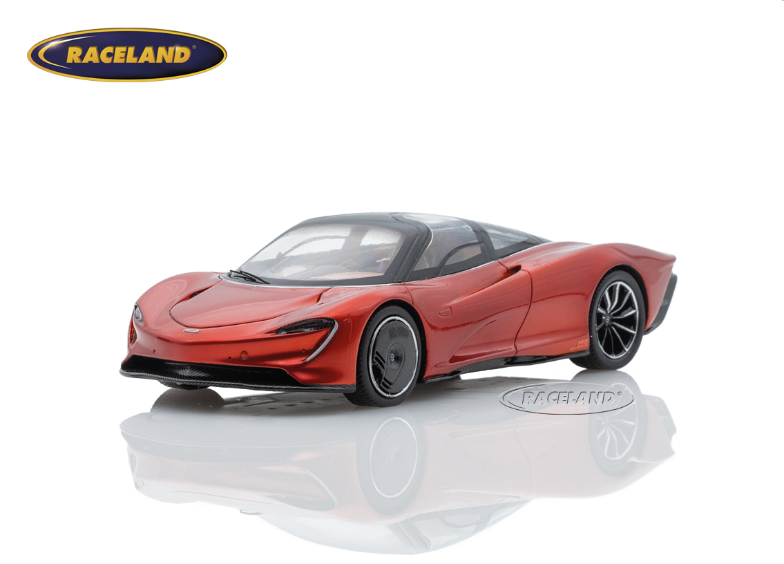 McLaren Speedtail 2019 - rot metallic
