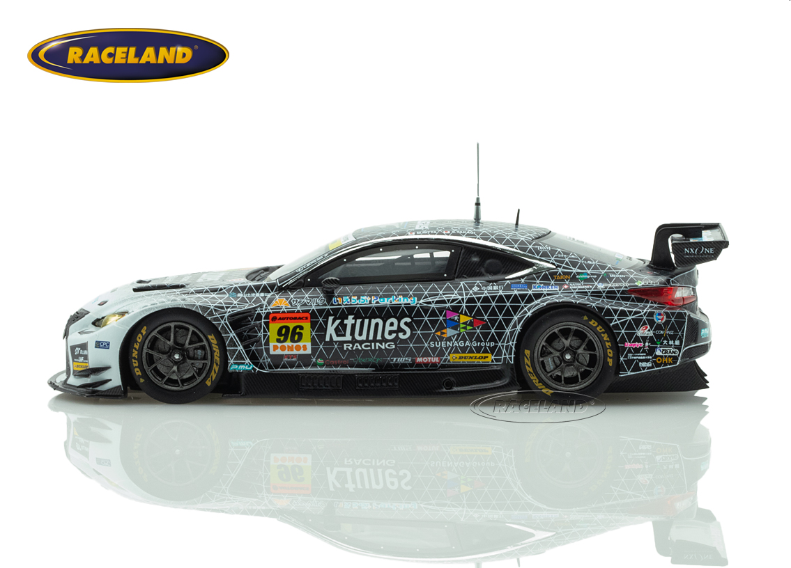 Lexus RC F GT3 K-tunes Racing GT300 Super GT Japan 2025