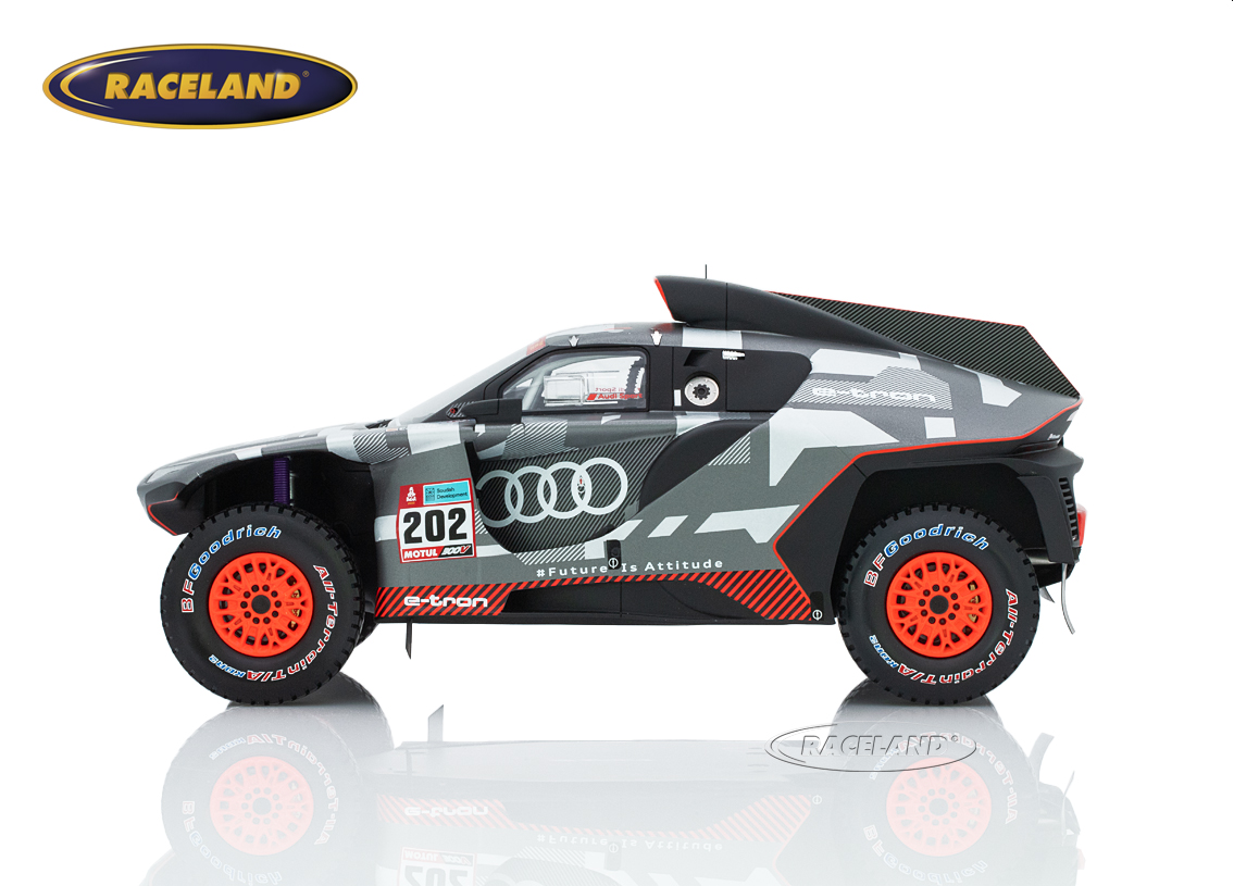 Audi RS Q e-tron Rallye Dakar 2022