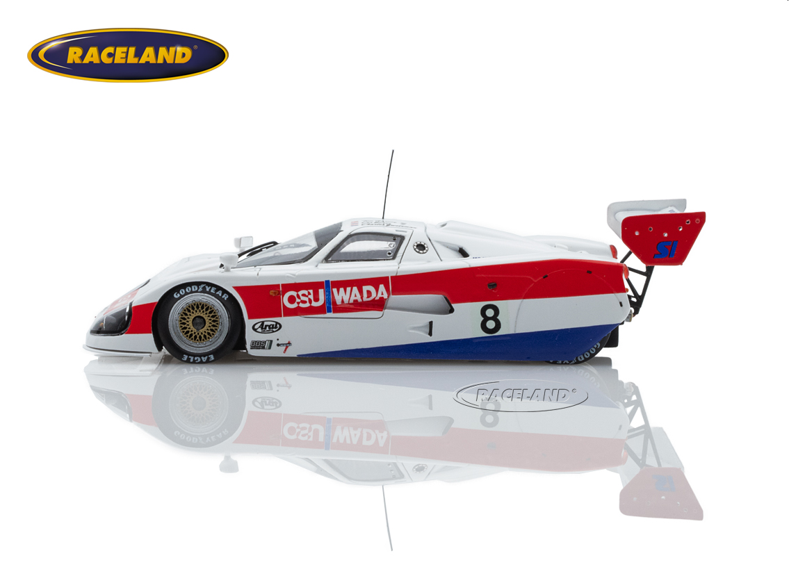 Spice SE90C Cosworth V8 Euro Racing Le Mans 1991