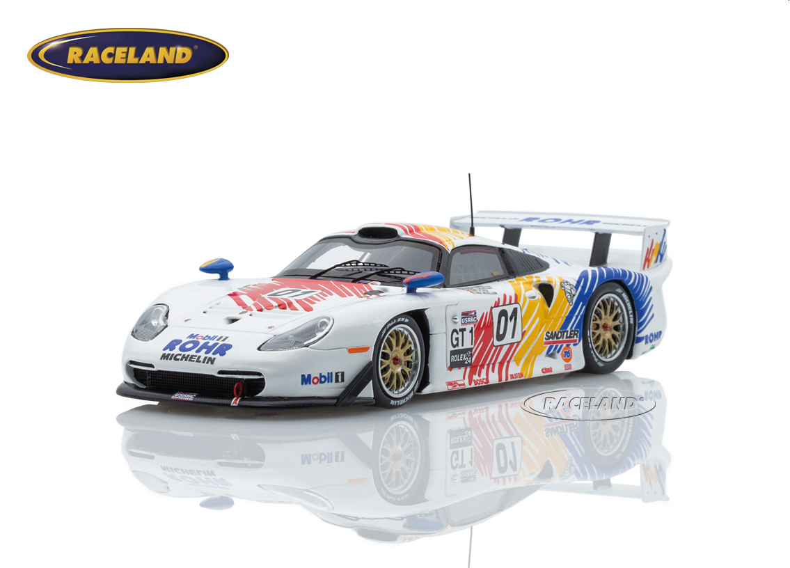 Porsche 911 GT1 Evo Rohr Motorsport 2° 24h Daytona 1998