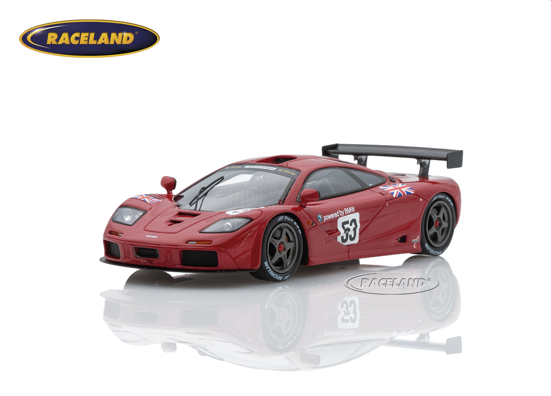 McLaren F1 GTR BMW V12 Kokusai Kaihatsu Racing 20° Le Mans Pre-Qualifying 1996