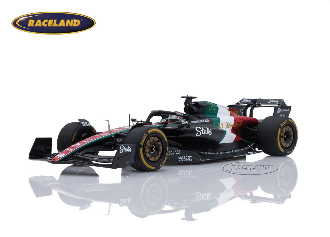 Alfa Romeo C43 Ferrari F1 Tricolore 10° GP Italien Monza 2023