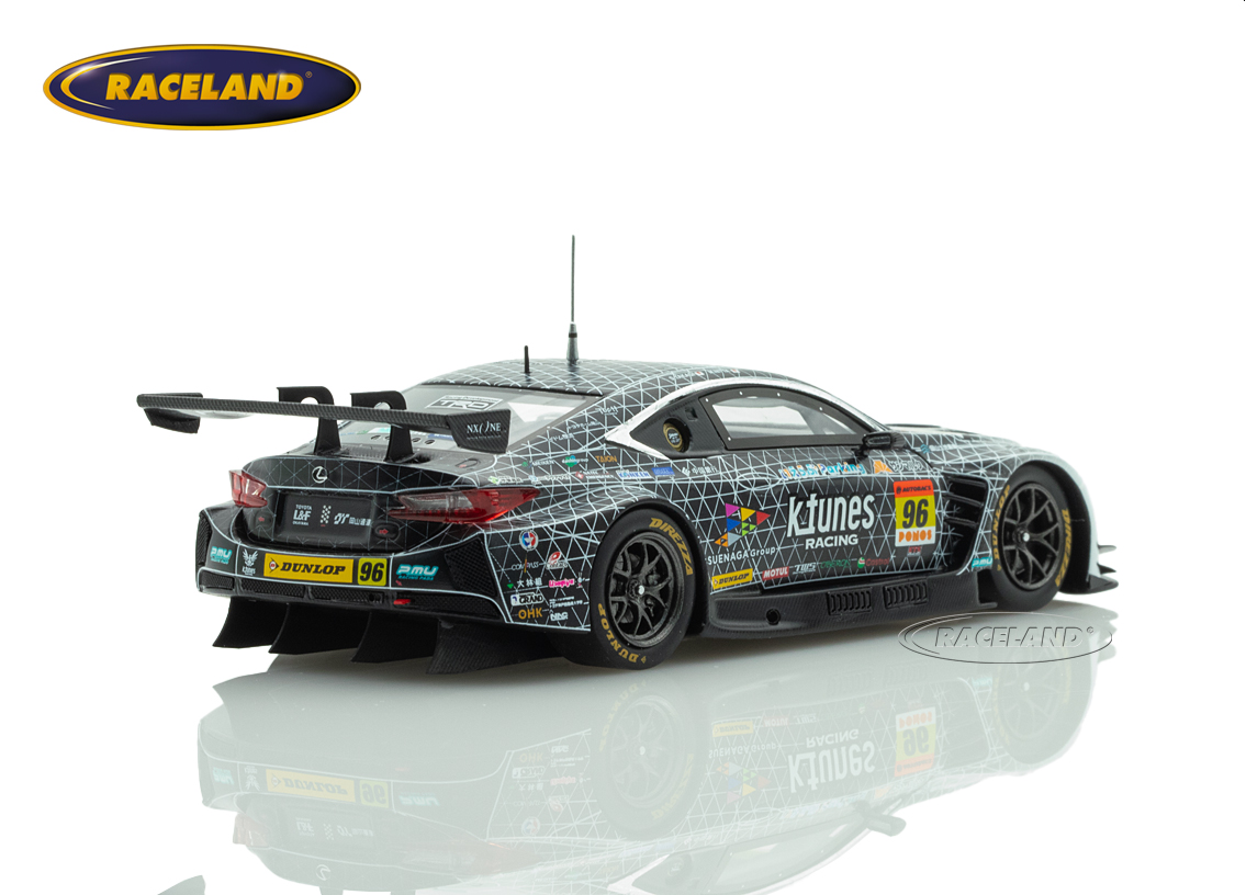 Lexus RC F GT3 K-tunes Racing GT300 Super GT Japan 2025