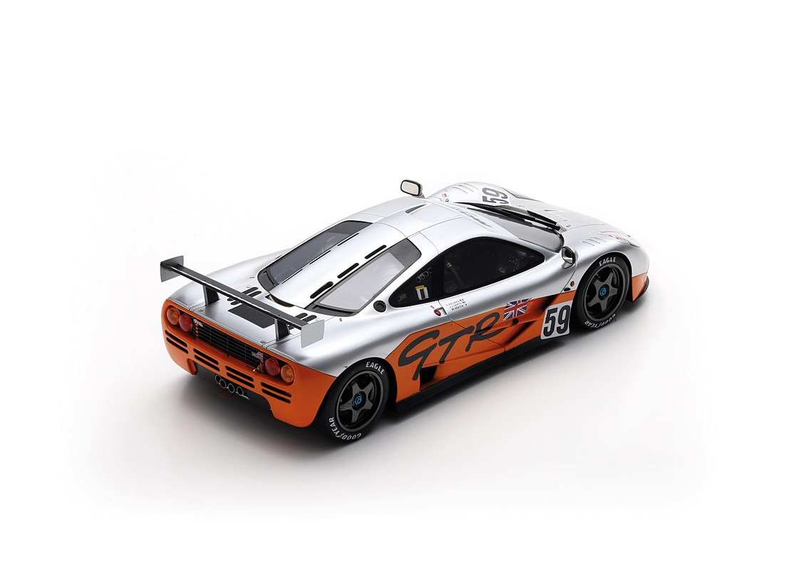 McLaren F1 GTR Kokusai Aihatsu Racing 10° Prequalifying Le Mans 1995