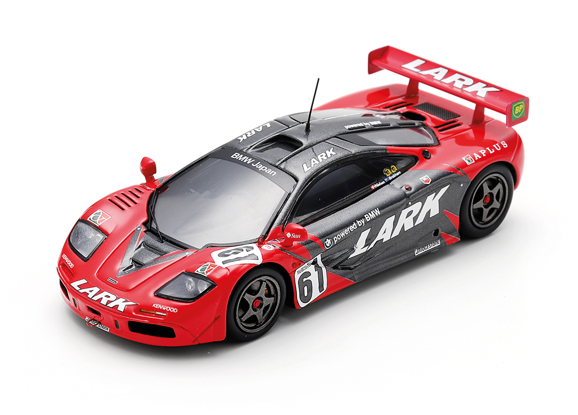 McLaren F1 GTR Team LARK GT500 winner round 2 JGTC Fuji 1996