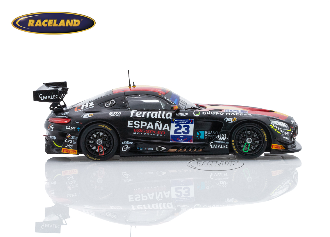 Mercedes-AMG GT3 Team Spain 9° FIA Motorsport Games Sprint Cup 2022