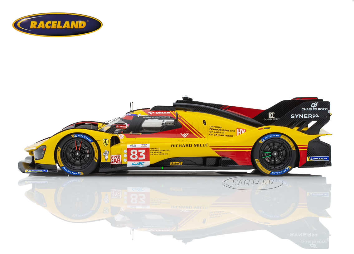 Ferrari 499P LMH AF Corse Le Mans 2024