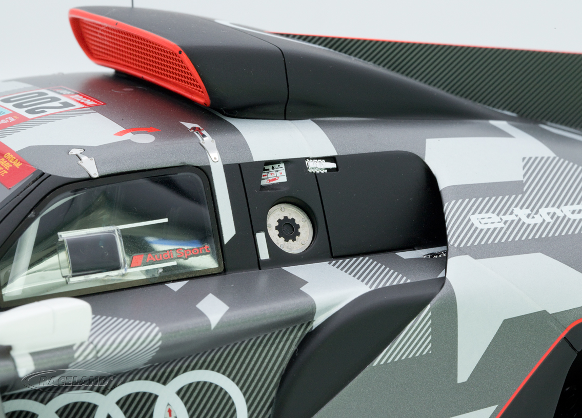 Audi RS Q e-tron Rallye Dakar 2022
