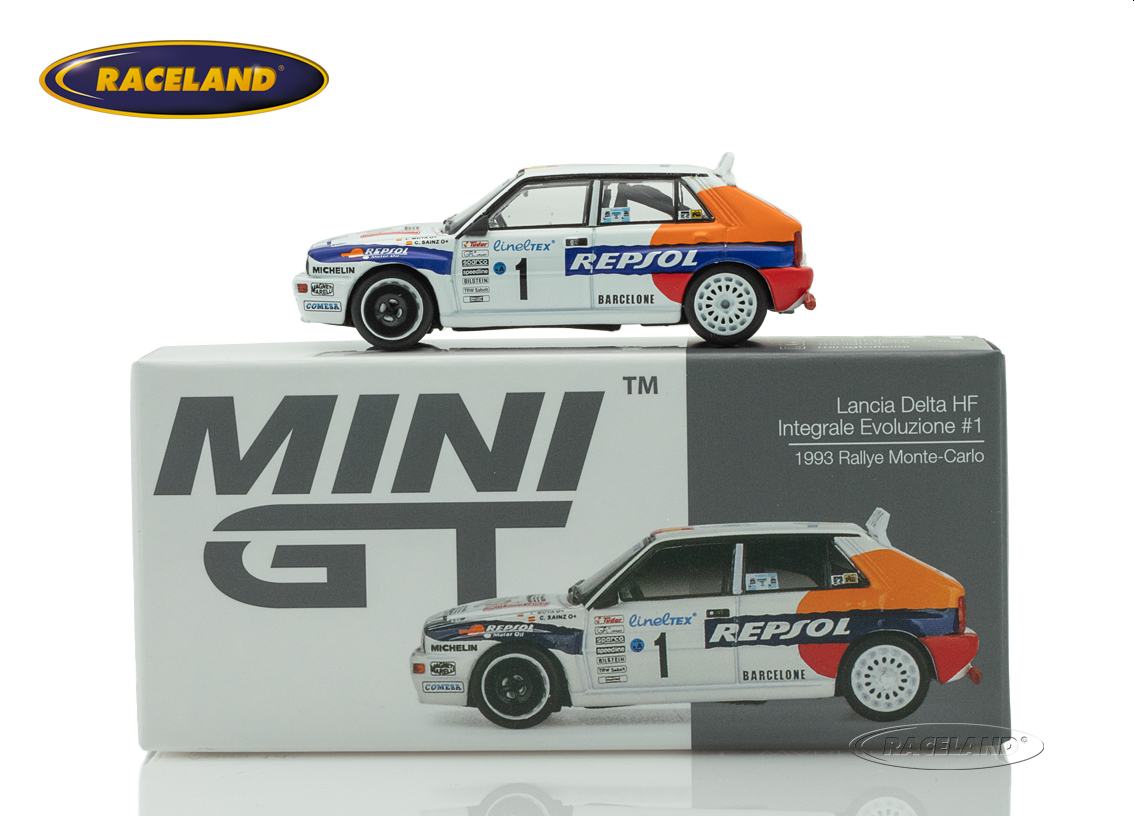 Lancia Delta Integrale Evoluzione Jolly Club Rallye Monte Carlo 1993