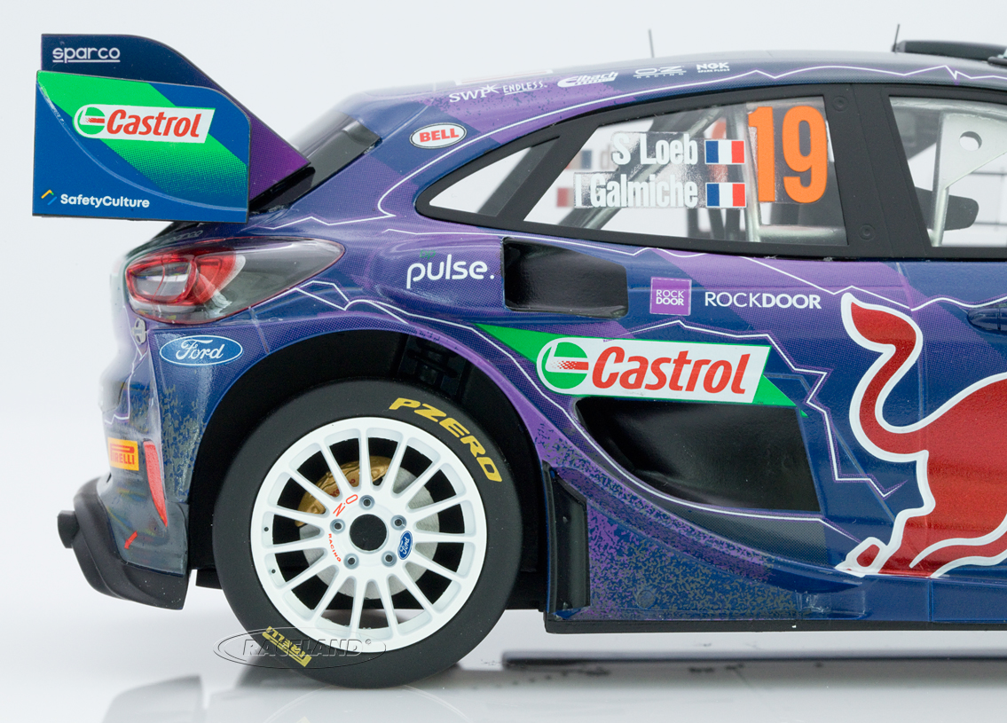 Ford Puma Rally1 M-Sport Ford WRT winner Rallye Monte Carlo 2022
