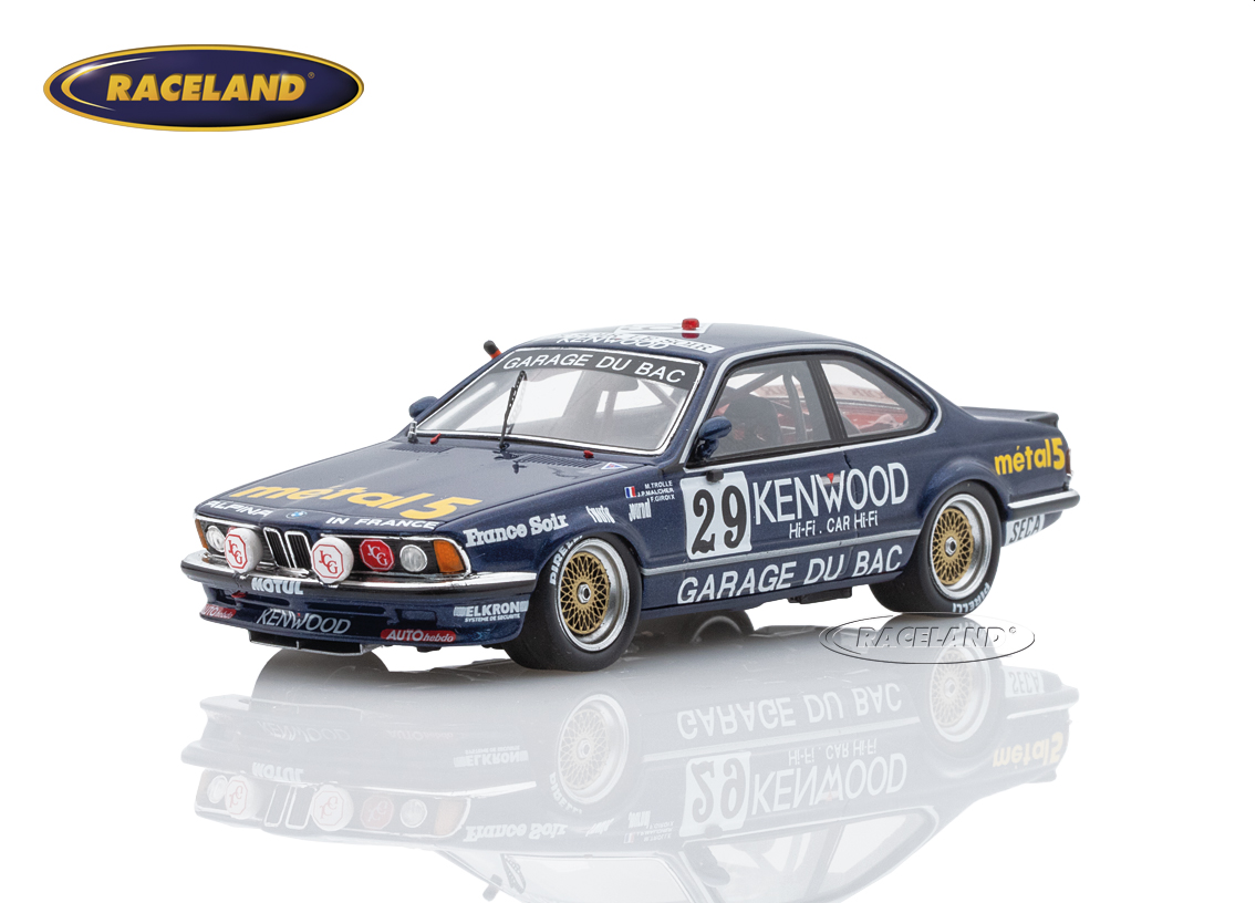 BMW 635 CSi Garage du Bac 24H Spa 1986