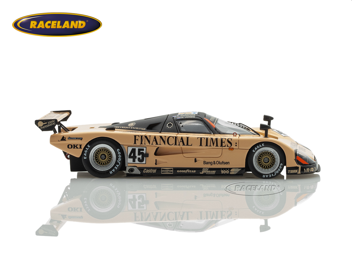 Spice SE89C Cosworth Euro Racing Le Mans 1991