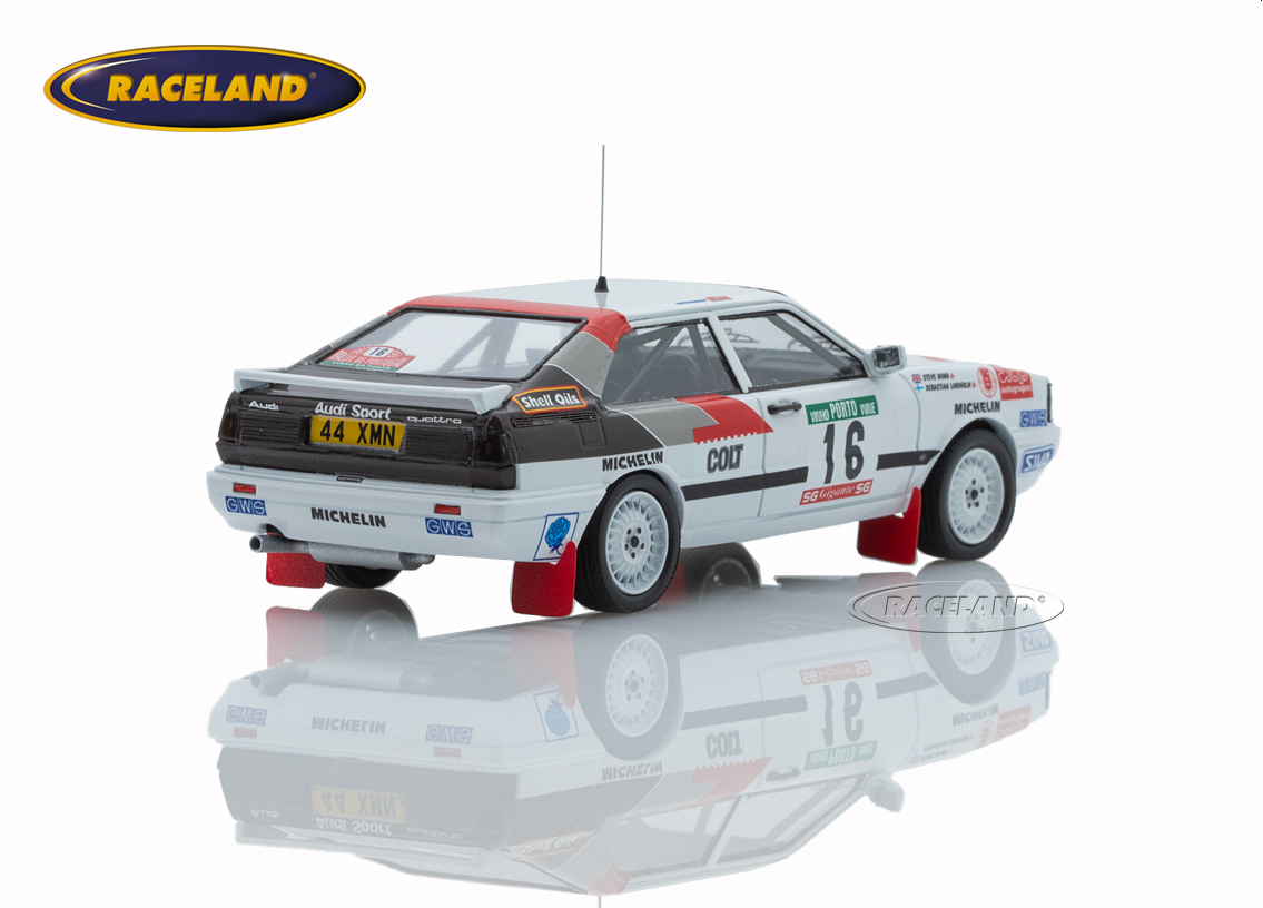 Audi Quattro Coupe David Sutton Motorsport Rallye Portugal 1988
