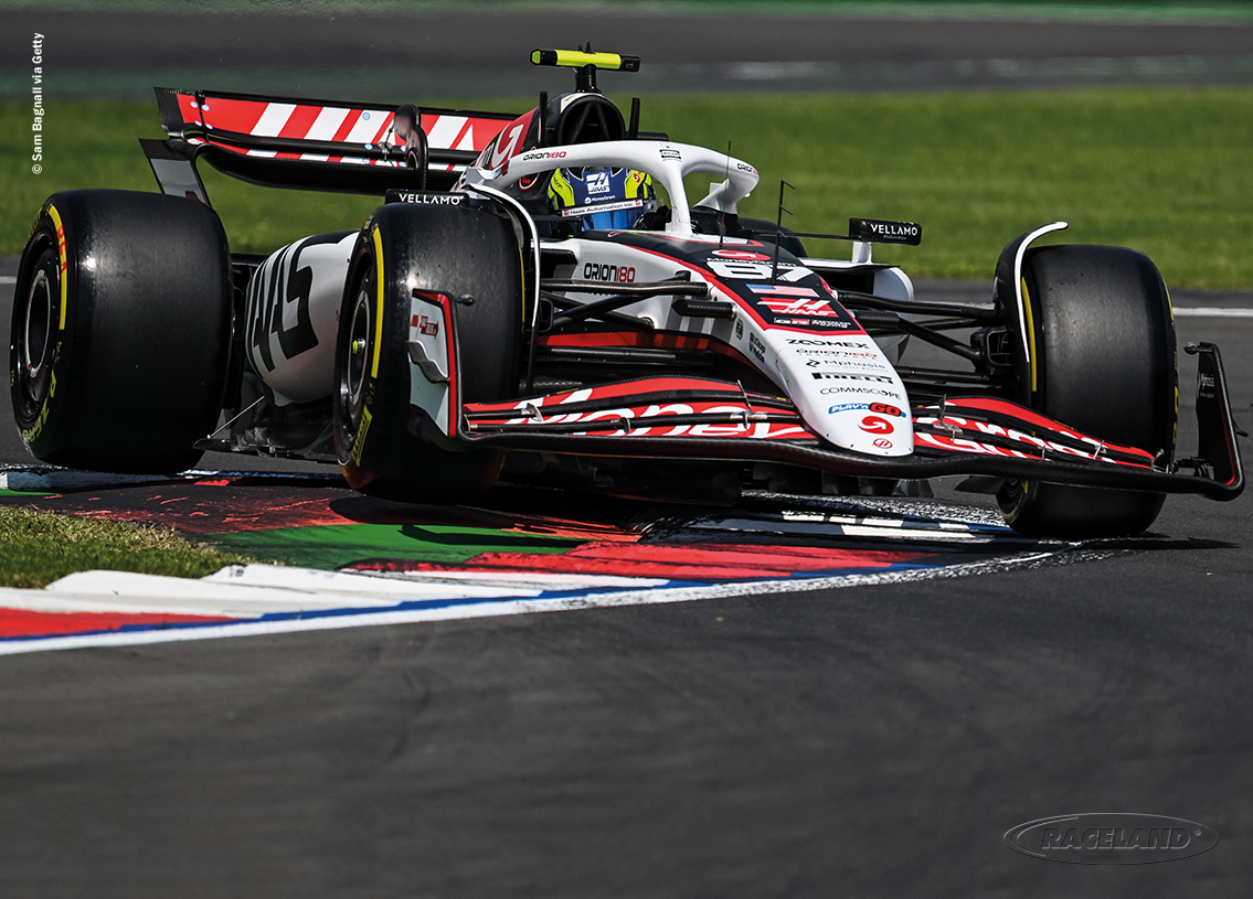 Haas VF-25 Ferrari F1 MoneyGram 4° GP Mexico 2025