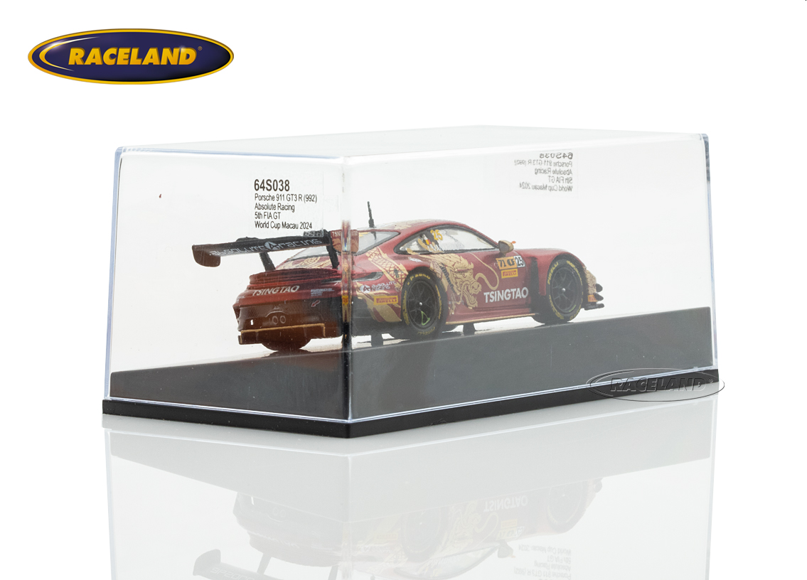 Porsche 911 GT3 R Absolute Racing 5° FIA GT World Challenge Macau 2024